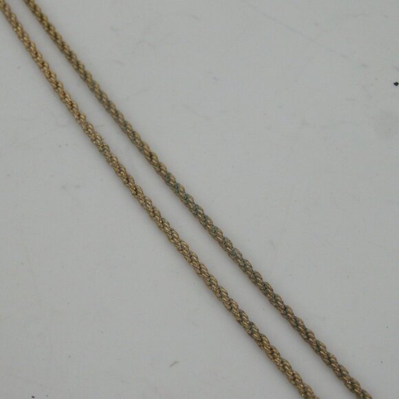 Authentic Christian Dior CD Necklace metal[Used] - Picture 5 of 9